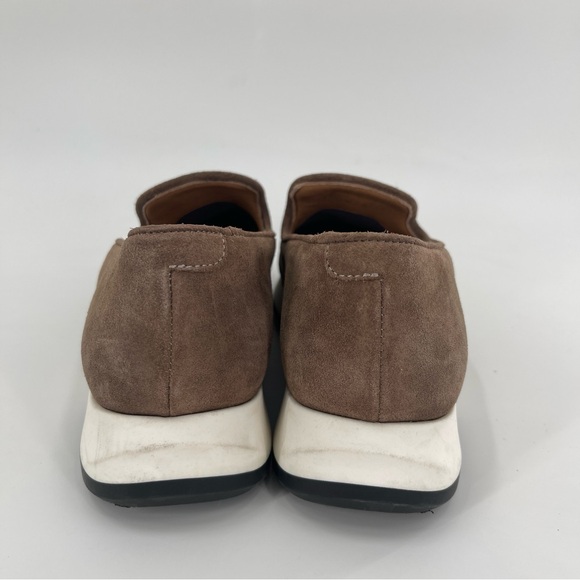 Aquatalia Karsyn Suede Slip-on Comfort Sneakers 9.5 - Picture 6 of 11